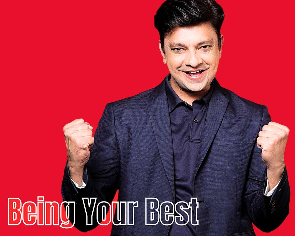 Kiran Parandekar - Stress Relief Facilitator & Motivational Speaker. 